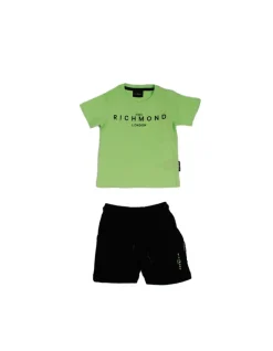 JOHN RICHMOND Completo Bambino Set t-shirt+bermuda>Bambino Completo Junior