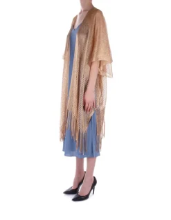 BLUGIRL BLUMARINE Coprispalle Donna Copriabito a rete>Donna Giacche