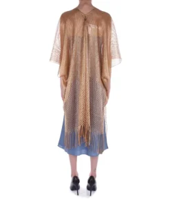 BLUGIRL BLUMARINE Coprispalle Donna Copriabito a rete><noscript><img width=