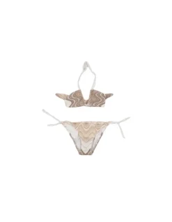 MC2 SAINT BARTH Costume da bagno Bambina Aryanna rachel sea wave> Costumi Da Bagno