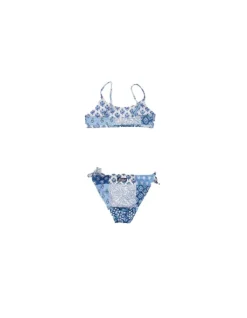 MC2 SAINT BARTH Costume da bagno Bambina Jaiden double radical patch fl> Costumi Da Bagno