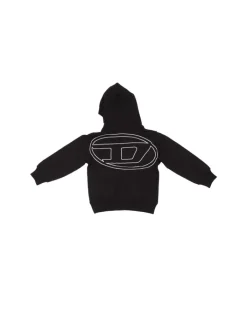 DIESEL Felpa Bambino Smacshoodmegovald over>Bambino Felpe