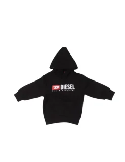 DIESEL Felpa Bambino Sdropshood over>Bambino Felpe