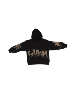 DISCLAIMER Felpa Bambino Maglia bimba in felpa c/cappuc>Bambino Felpe