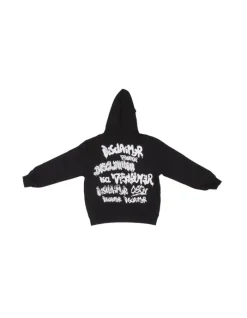 DISCLAIMER Felpa Bambino Maglia bimbo over in felpa con>Bambino Felpe