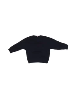 TOMMY HILFIGER Felpa Bambino Varsity raised print>Bambino Maglieria
