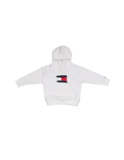TOMMY HILFIGER Felpa Bambino Flag hoodie>Bambino Felpe