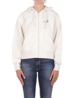 CARHARTT WIP Felpa Donna W' hooded american script>Donna Felpe