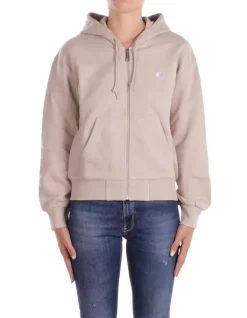 CARHARTT WIP Felpa Donna W' hooded casey>Donna Felpe
