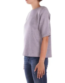 KOSTUMN1° Felpa Donna Shirt in maglia c/ricamo>Donna Felpe