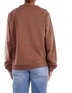 LIU JO Felpa Donna Ecs felpa chiusa strass><noscript><img width=