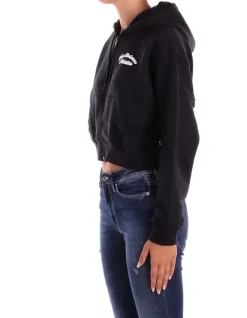 NEW BALANCE Felpa Donna Linear heritage fleece zip>Donna Felpe