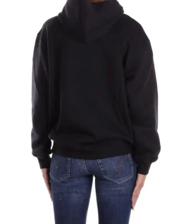 NEW BALANCE Felpa Donna Linear heritage fleece long><noscript><img width=