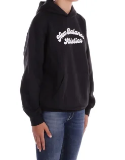 NEW BALANCE Felpa Donna Linear heritage fleece long><noscript><img width=