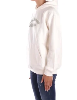 NEW BALANCE Felpa Donna Linear heritage fleece long>Donna Felpe