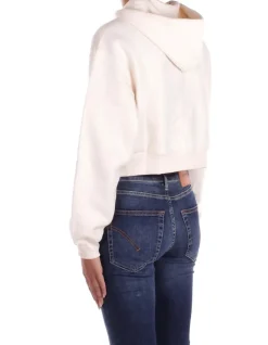 NEW BALANCE Felpa Donna Linear heritage fleece zip><noscript><img width=