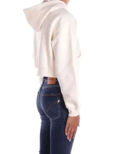 NEW BALANCE Felpa Donna Linear heritage fleece zip><noscript><img width=