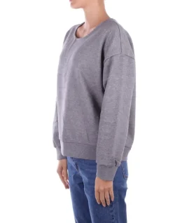 ONLY Felpa Donna Onllari l/s cut out back cs sw>Donna Felpe