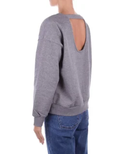 ONLY Felpa Donna Onllari l/s cut out back cs sw><noscript><img width=