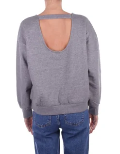 ONLY Felpa Donna Onllari l/s cut out back cs sw><noscript><img width=