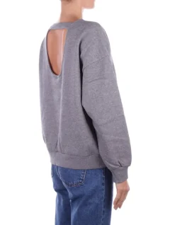 ONLY Felpa Donna Onllari l/s cut out back cs sw><noscript><img width=