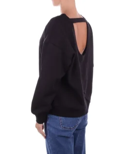 ONLY Felpa Donna Onllari l/s cut out back cs sw><noscript><img width=