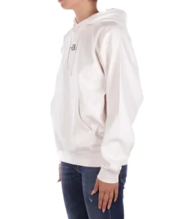 THE NORTH FACE Felpa Donna W essential oversize hoodie>Donna Felpe