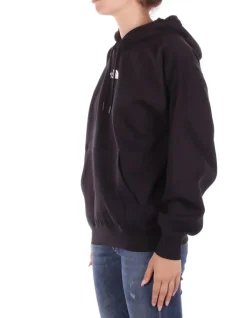 THE NORTH FACE Felpa Donna W essential oversize hoodie>Donna Felpe