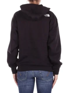 THE NORTH FACE Felpa Donna W essential oversize hoodie><noscript><img width=