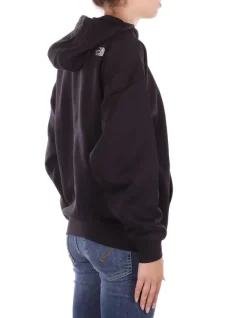 THE NORTH FACE Felpa Donna W essential oversize hoodie><noscript><img width=