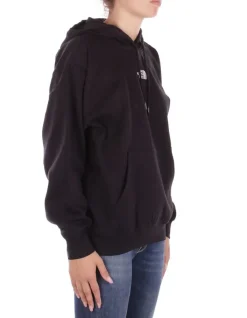 THE NORTH FACE Felpa Donna W essential oversize hoodie><noscript><img width=
