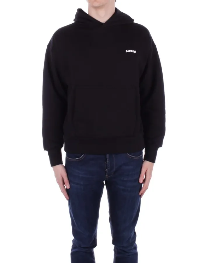 BARROW Felpa Unisex Hoodie unisex>Donna Felpe|Felpe