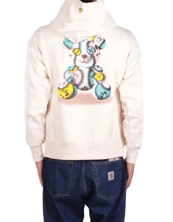 BARROW Felpa Unisex Hoodie unisex>Donna Felpe|Felpe