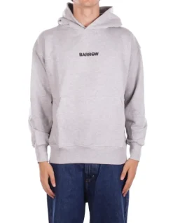BARROW Felpa Unisex Hoodie unisex>Donna Felpe|Felpe