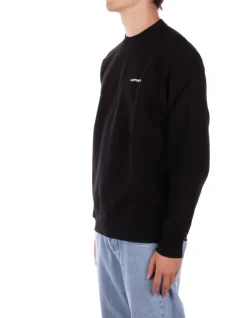 CARHARTT WIP Felpa Unisex Script embroidery sweatshirt>Donna Felpe|Felpe