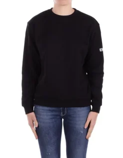 GCDS Felpa Unisex Essentials crewneck>Donna Felpe|Felpe