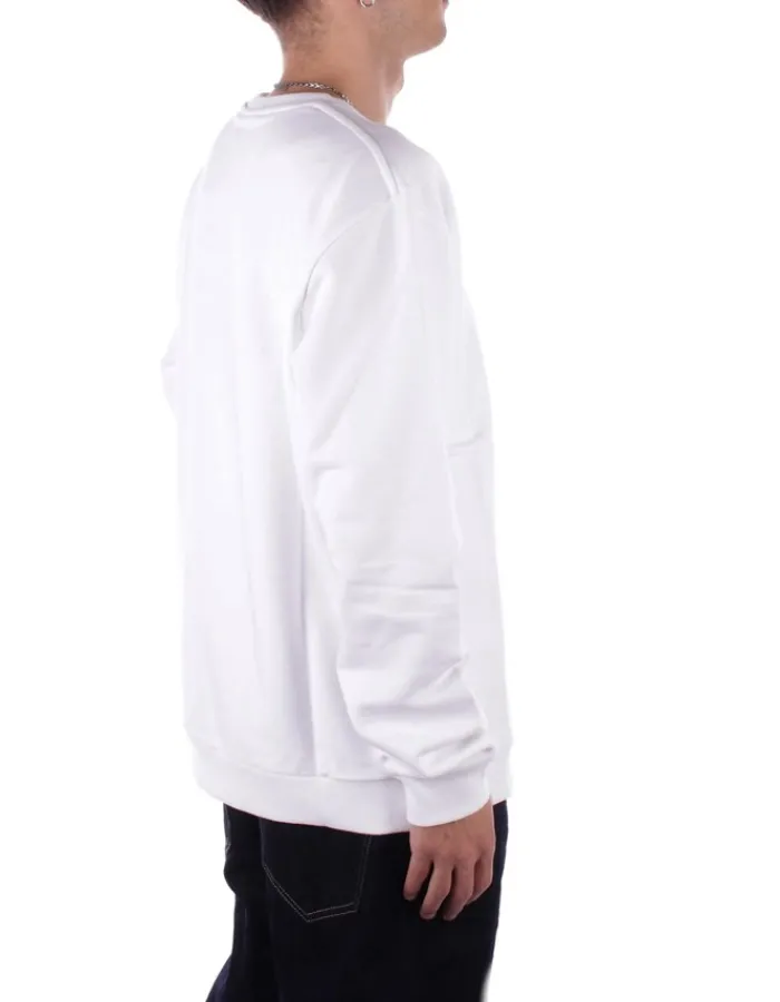 GCDS Felpa Unisex Essentials crewneck>Donna Felpe|Felpe