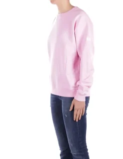 GCDS Felpa Unisex Essentials crewneck>Donna Felpe|Felpe