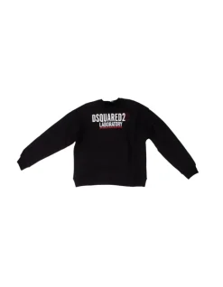 DSQUARED2 Felpa Unisex Junior D2s923u loose fit>Bambino Felpe|Felpe