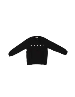 MARNI Felpa Unisex Junior Logo sweat>Bambino Felpe|Felpe