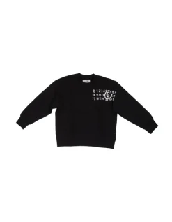 MM6 MAISON MARGIELA Felpa Unisex Junior Sweat>Bambino Felpe|Felpe