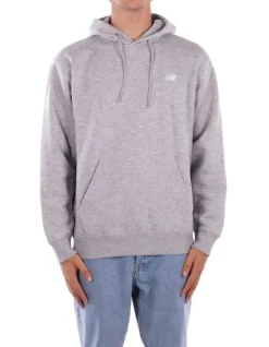 NEW BALANCE Felpa Unisex Sport essential fleece hoodie>Donna Felpe|Felpe