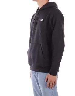 NEW BALANCE Felpa Unisex Sport essential fleece hoodie>Donna Felpe|Felpe