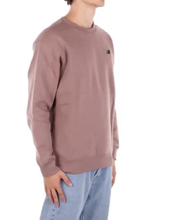 NEW BALANCE Felpa Unisex Linear graphic fleece crew><noscript><img width=