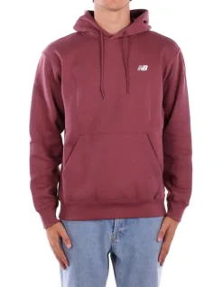 NEW BALANCE Felpa Unisex Sport essential fleece hoodie>Donna Felpe|Felpe