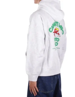 CARHARTT WIP Felpa Uomo Hooded pronto sweat jacket cot><noscript><img width=