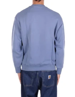 CARHARTT WIP Felpa Uomo Hudson sweatshirt cotton sweat><noscript><img width=