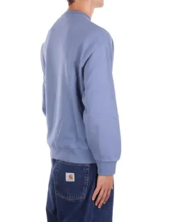 CARHARTT WIP Felpa Uomo Hudson sweatshirt cotton sweat><noscript><img width=