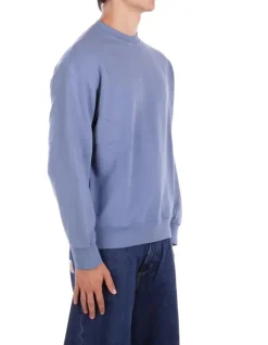 CARHARTT WIP Felpa Uomo Hudson sweatshirt cotton sweat><noscript><img width=