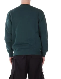 CARHARTT WIP Felpa Uomo Alumni sweatshirt cotton sweat><noscript><img width=